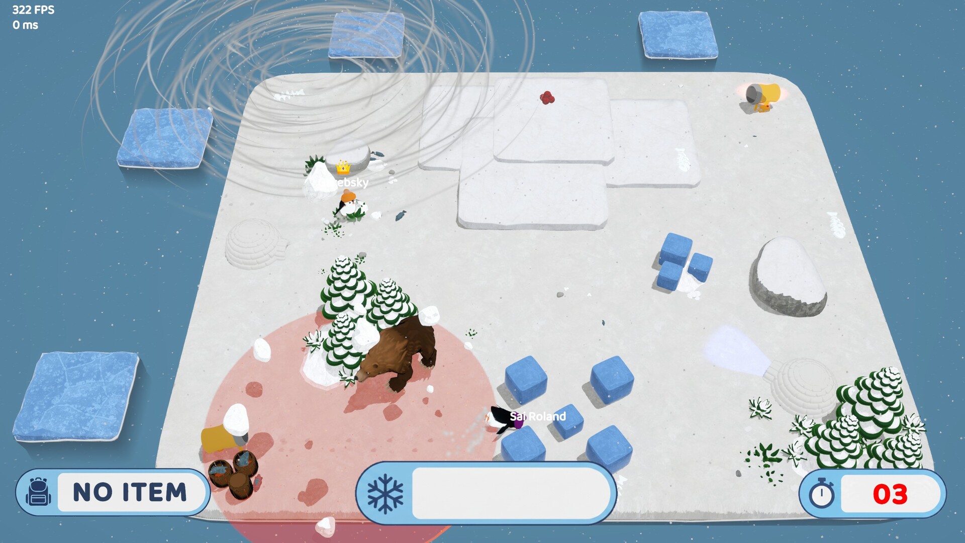 Frozen Feathers screenshot #3