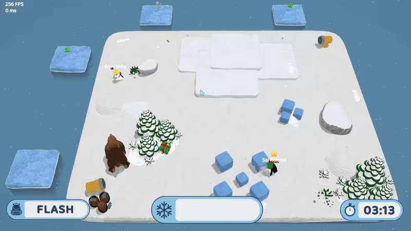 Frozen Feathers video 2