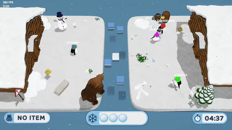 Frozen Feathers video 1