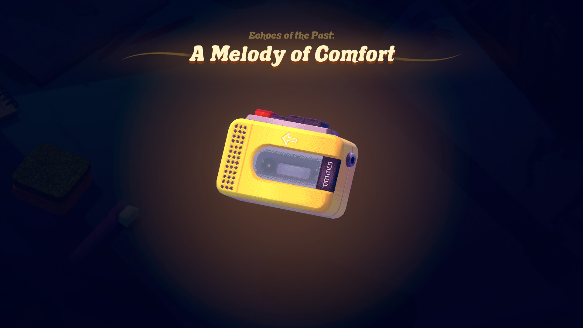 Undusted: Letters from the Past Soundtrack Featured Screenshot #1
