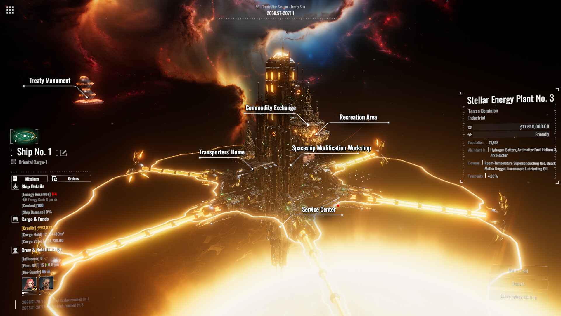 Stellar Trader screenshot #2