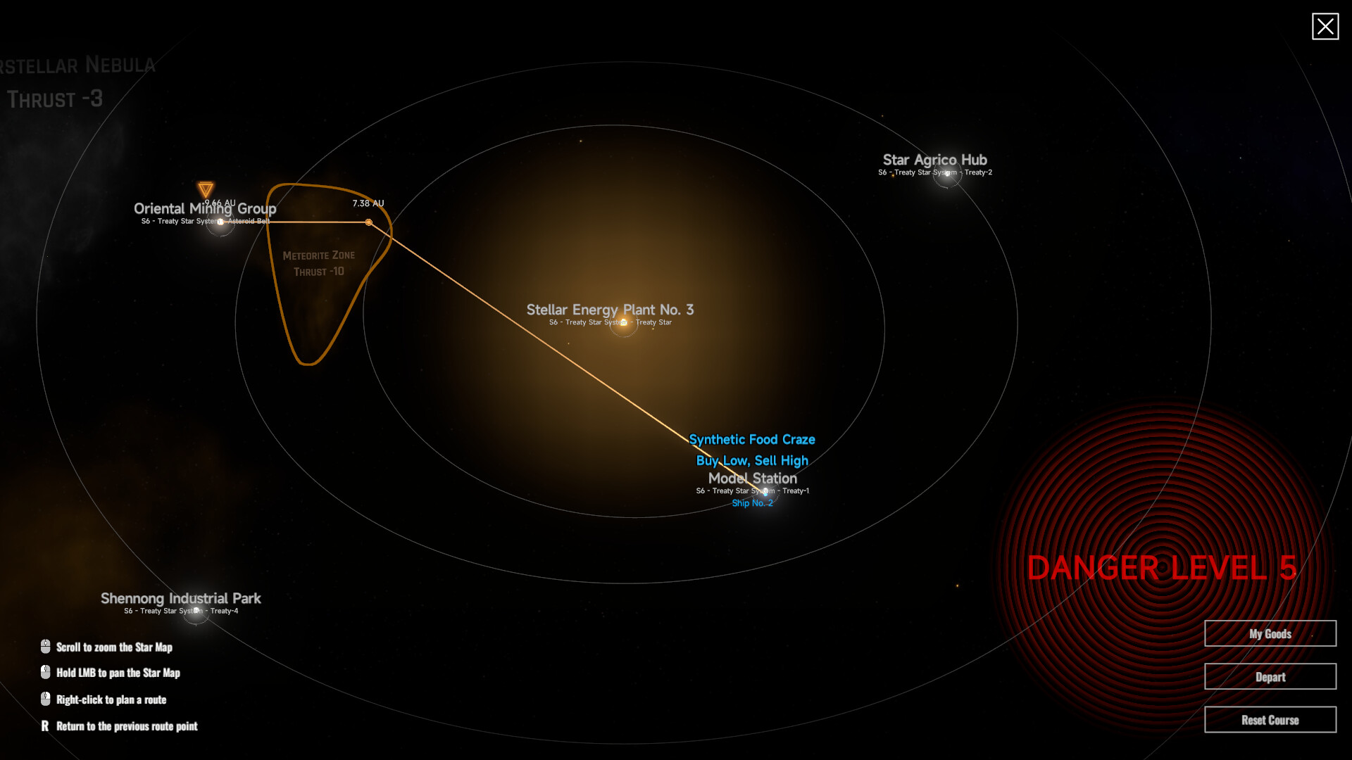 Stellar Trader screenshot #11