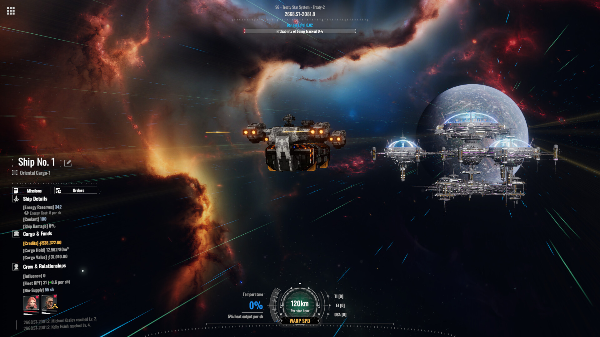 Stellar Trader screenshot #1