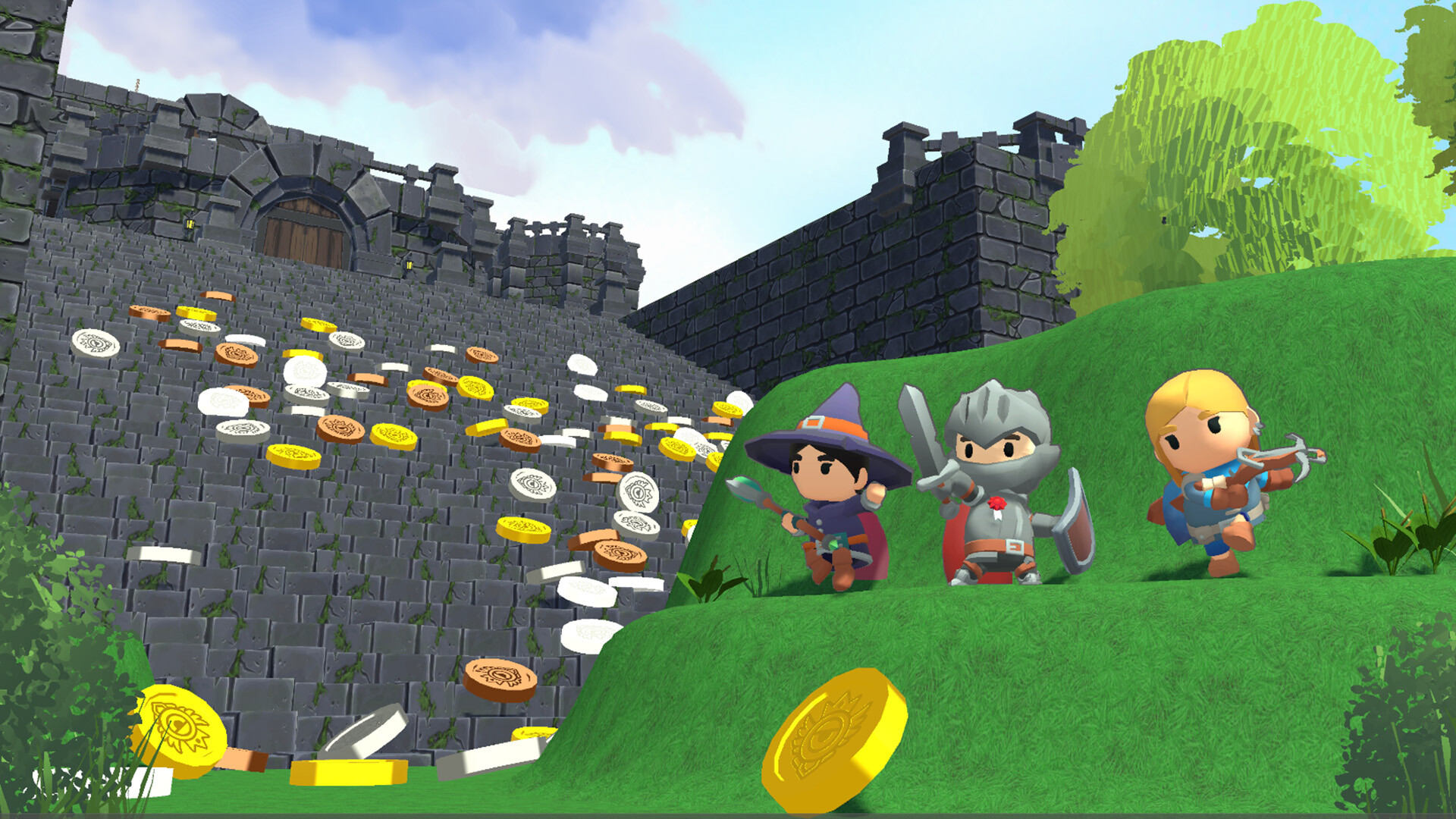 Coin Hunters screenshot #1