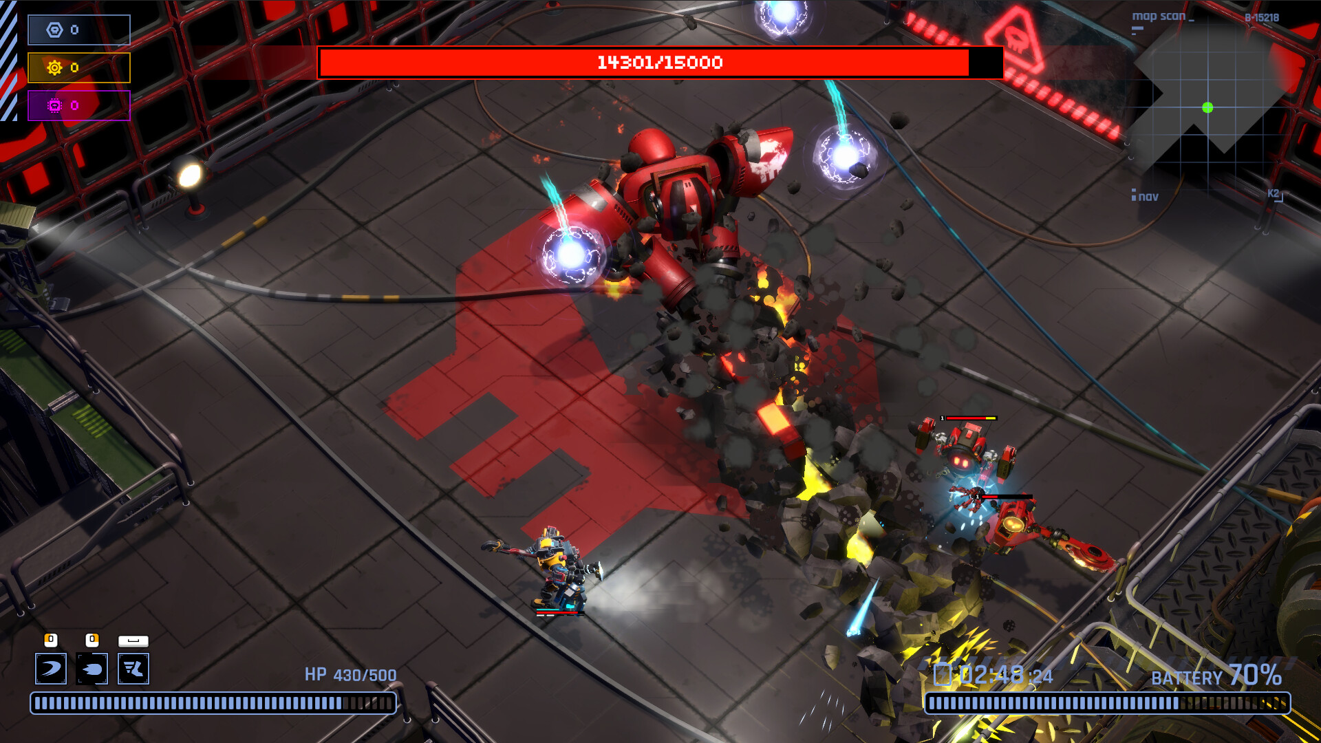 Retroid: Cartridge Protocol screenshot 1