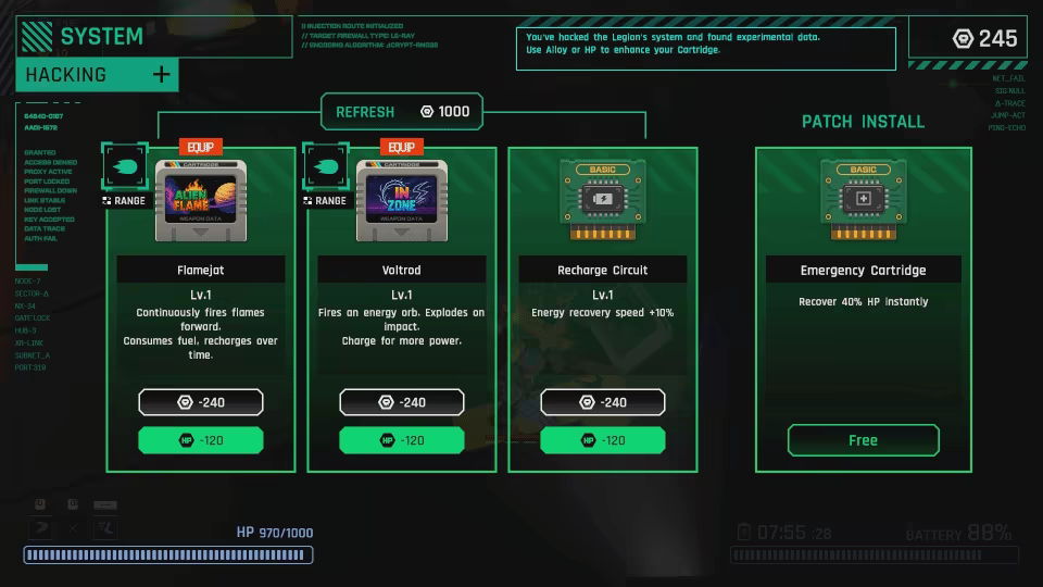 Retroid: Cartridge Protocol video 3