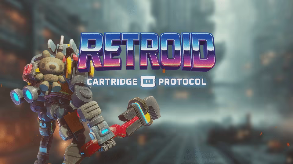 Retroid: Cartridge Protocol video 2