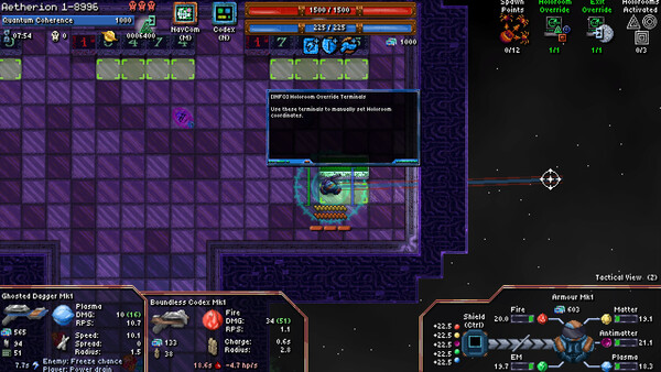 Screenshot of Erebos Loop