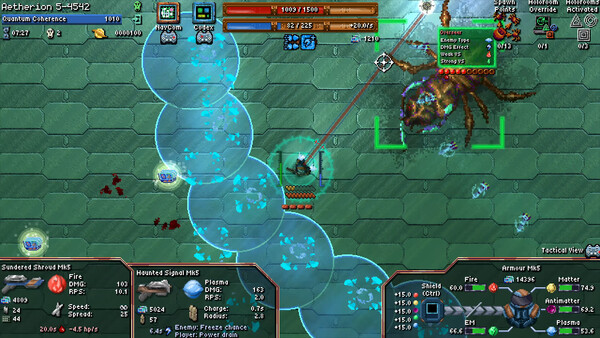 Screenshot of Erebos Loop