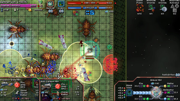 Screenshot of Erebos Loop