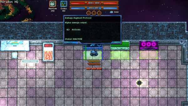 Screenshot of Erebos Loop