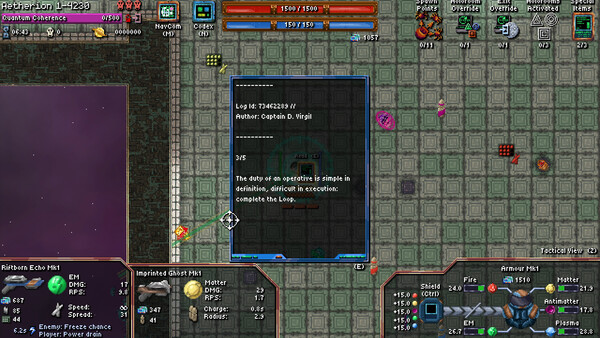 Screenshot of Erebos Loop