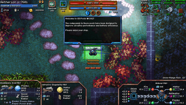 Screenshot of Erebos Loop