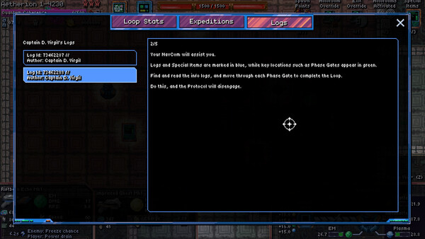 Screenshot of Erebos Loop