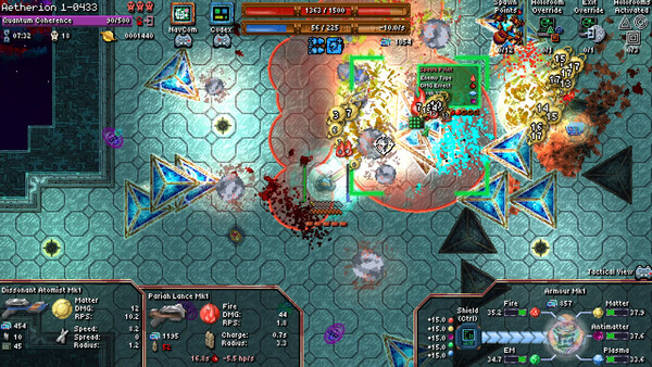 Screenshot of Erebos Loop