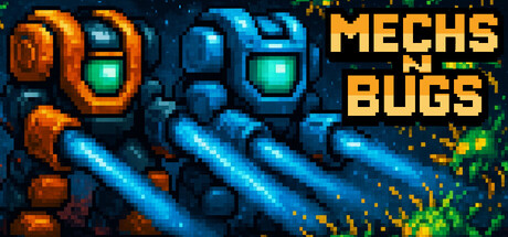 MechsNBugs cover art