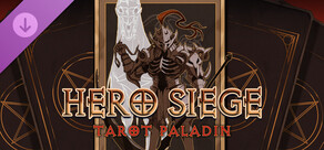 Hero Siege - Tarot Paladin (Skin)