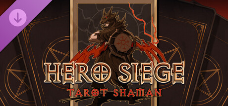 Cover of Hero Siege - Tarot Shaman (Skin) on Steam