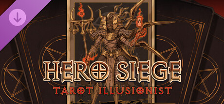 Hero Siege - Tarot Illusionist (Skin)