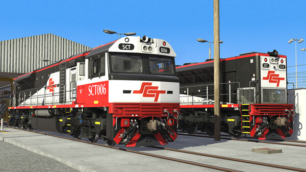 Trainz 2022 DLC - GT46C-ACe G1 - SCT Logistics