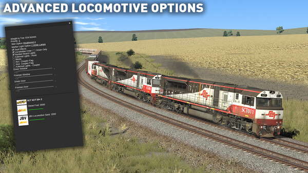 Trainz 2022 DLC - GT46C-ACe G1 - SCT Logistics