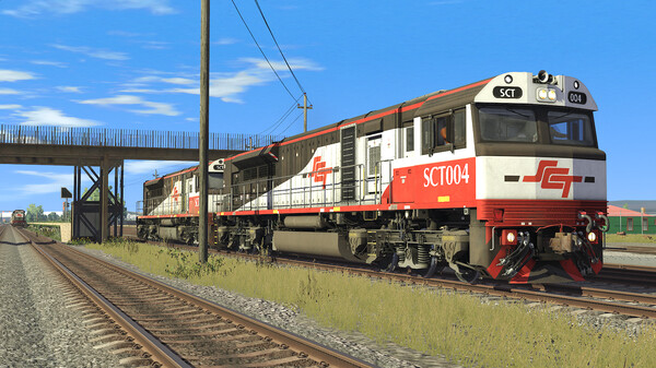 Trainz 2022 DLC - GT46C-ACe G1 - SCT Logistics