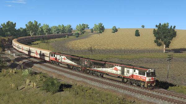 Trainz 2022 DLC - GT46C-ACe G1 - SCT Logistics