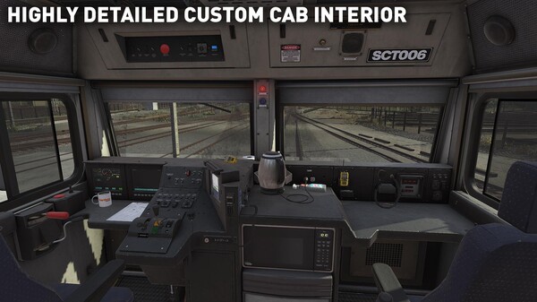 Trainz 2022 DLC - GT46C-ACe G1 - SCT Logistics