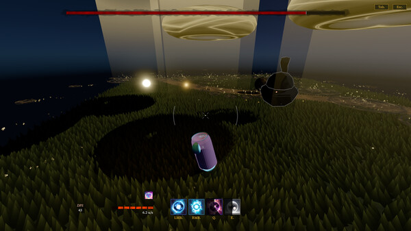 When The Road Darkens game for Linux 1