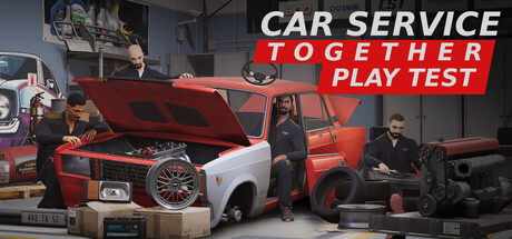 Car Service Together Playtest game header image
