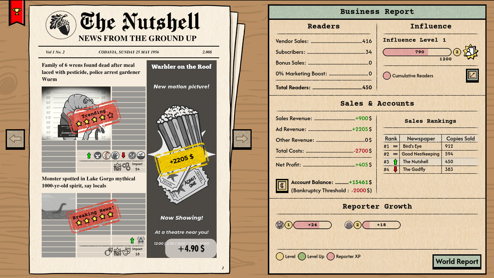 Media Circus screenshot 4