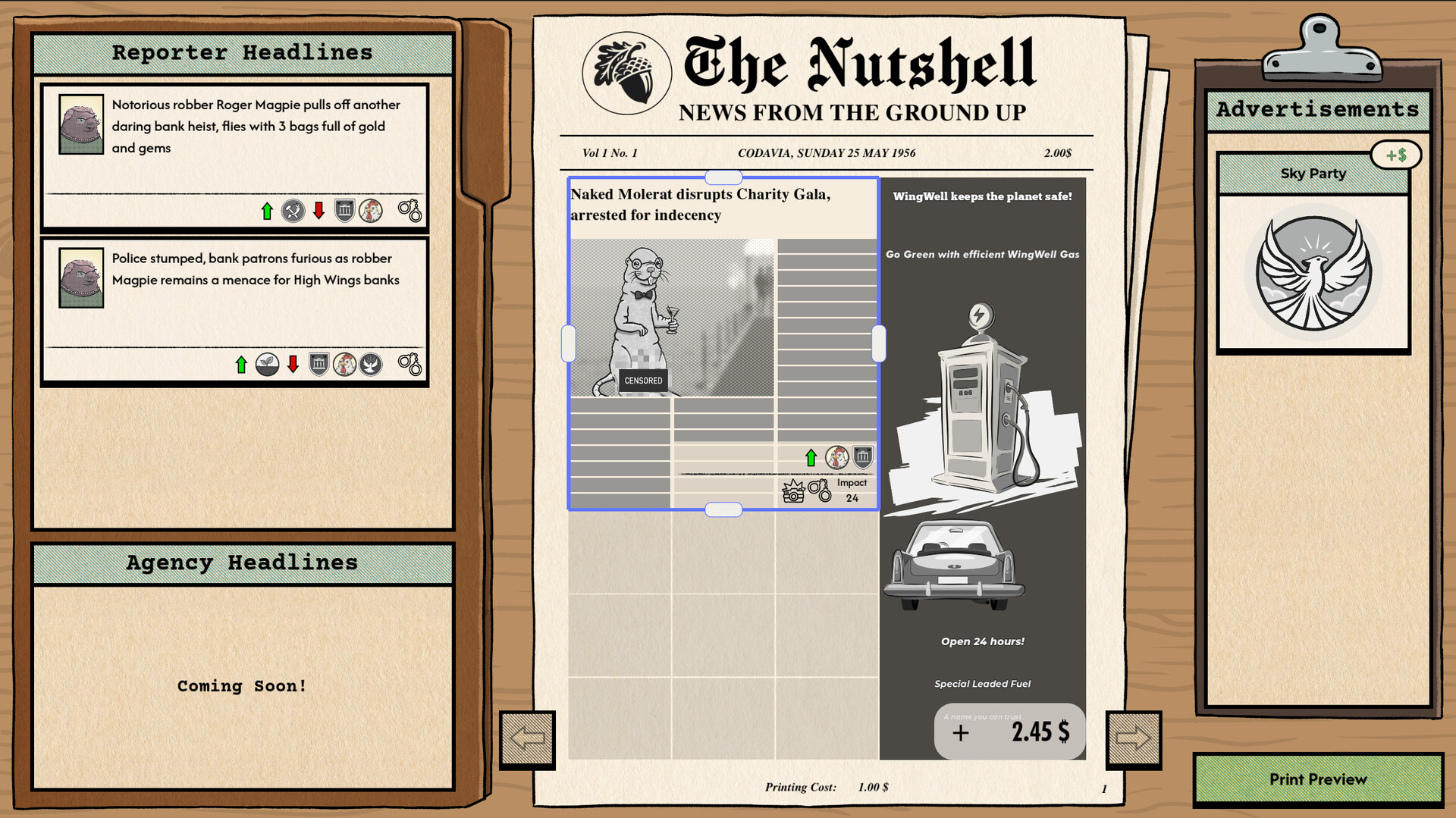 Media Circus Featured Screenshot #1