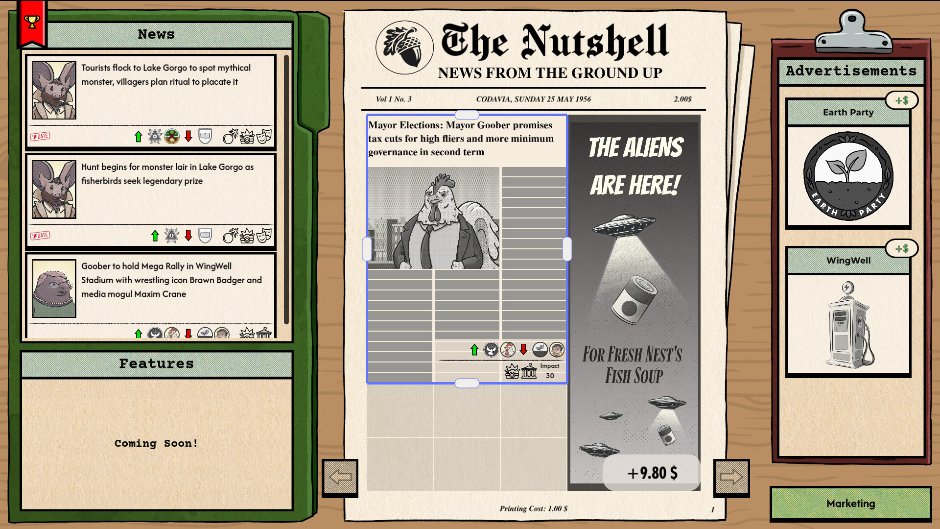 Media Circus screenshot 1