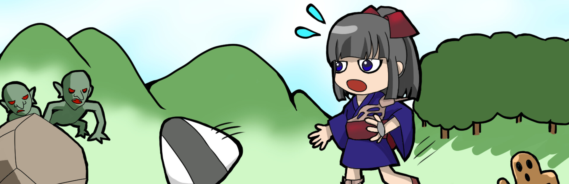 Omusubikororin KURENAI