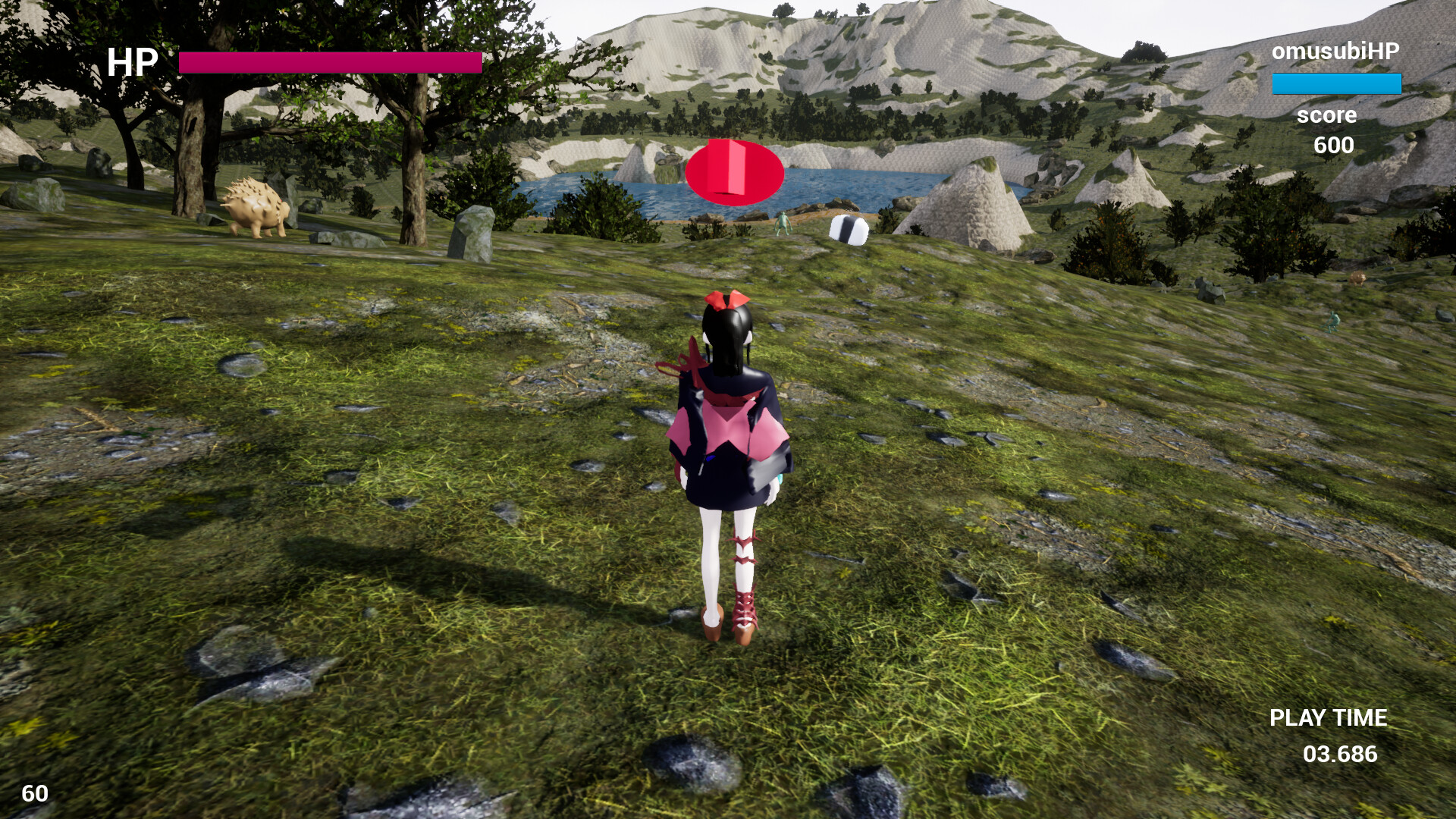 Omusubikororin KURENAI PC gameplay screenshot 2 of 7