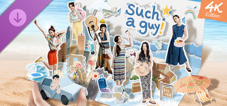 Such a guy  - 4K Edition banner image