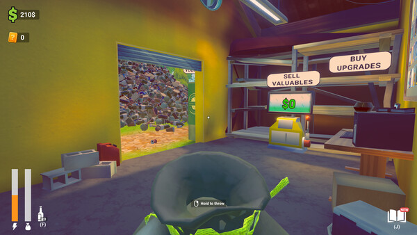 My Wife Threw Out My Card Collection (So I Bought a Dump to Find Them All) ⭐ screenshot 8