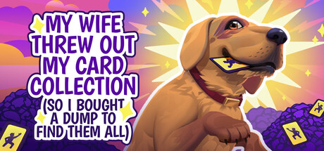 My Wife Threw Out My Card Collection (So I Bought a Dump to Find Them All) ⭐