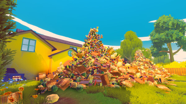 My Wife Threw Out My Card Collection (So I Bought a Dump to Find Them All) ⭐ screenshot 1