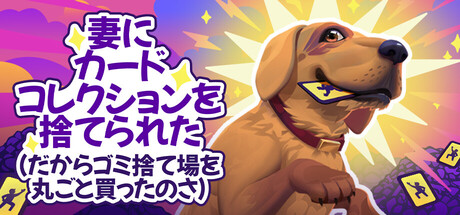 妻にカードコレクションを捨てられた（だからゴミ捨て場を丸ごと買ったのさ！）⭐