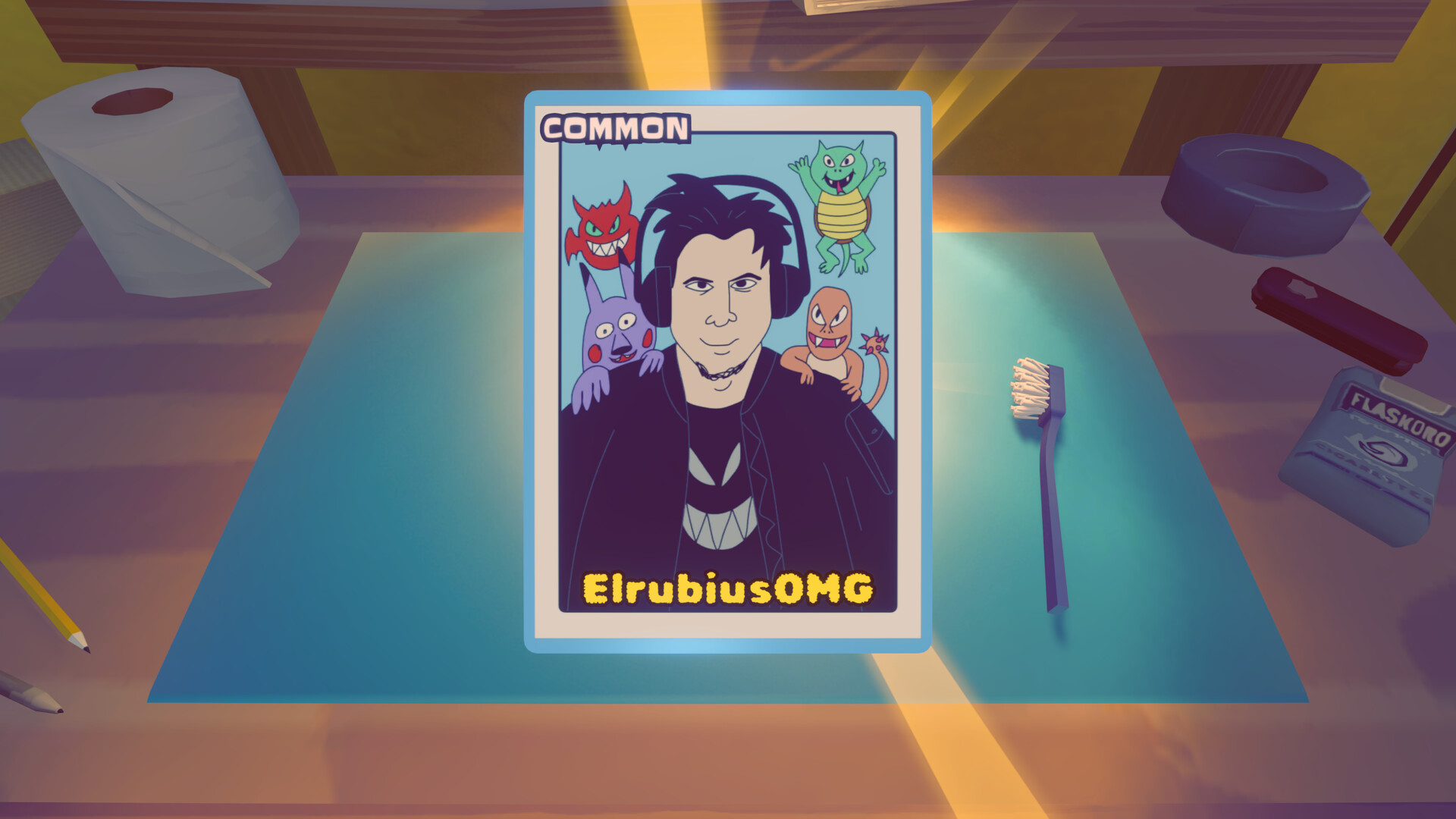 Screenshot My Wife Threw Out My Card Collection (So I Bought a Dump to Find Them All) ⭐