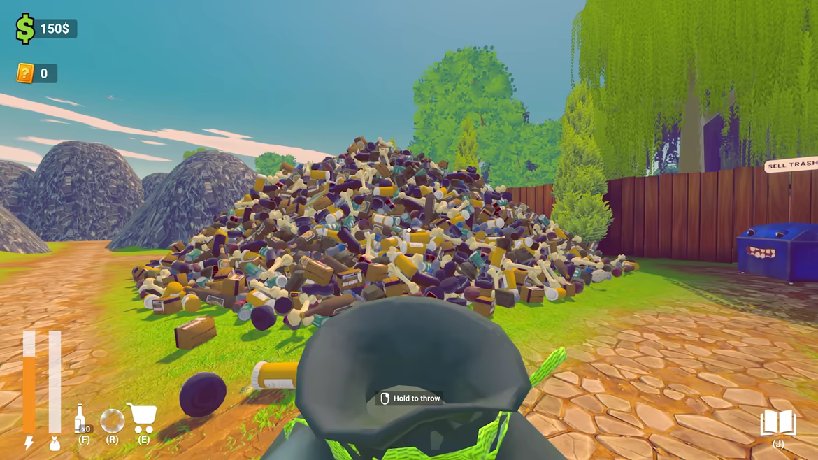 My Wife Threw Out My Card Collection (So I Bought a Dump to Find Them All) ⭐ video 1