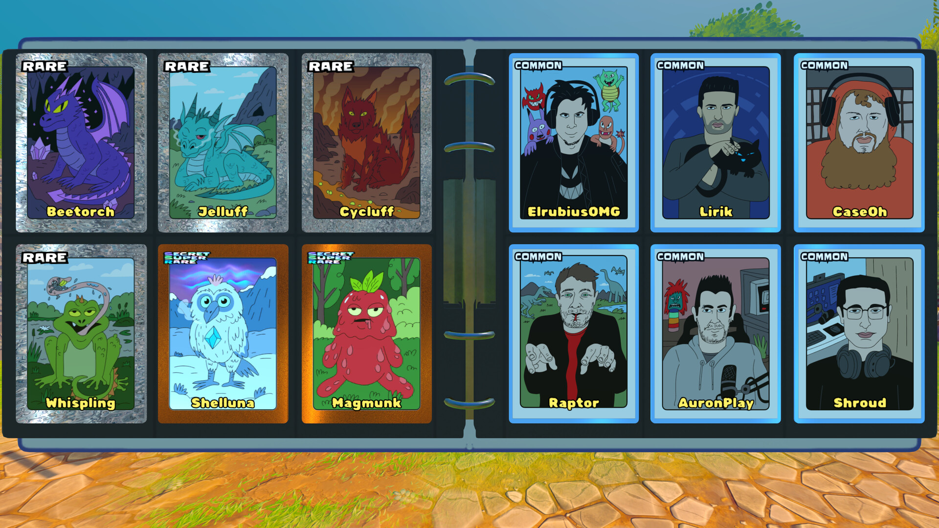 Screenshot My Wife Threw Out My Card Collection (So I Bought a Dump to Find Them All) ⭐