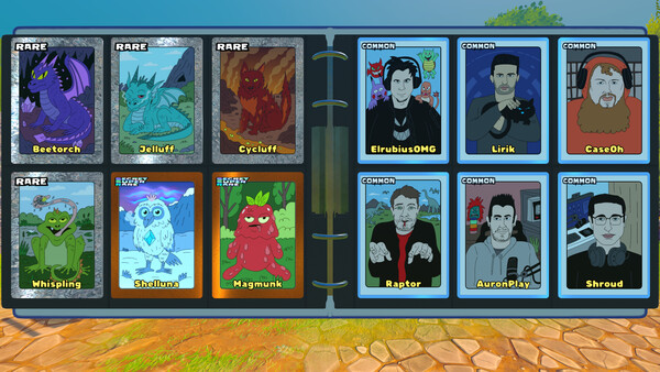 My Wife Threw Out My Card Collection (So I Bought a Dump to Find Them All) ⭐ game for Linux 1