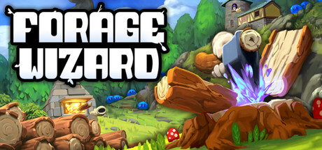 Steam header art for Forage Wizard