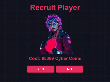 Скриншот из CyberPong AI