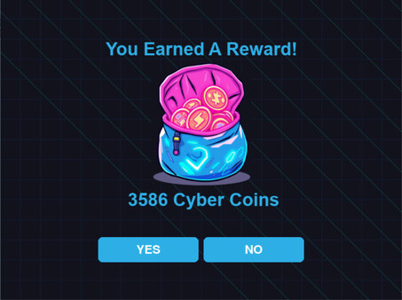 Скриншот из CyberPong AI