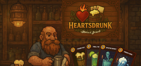 Heartsdrunk - Card Castle Studios. Popular. 
