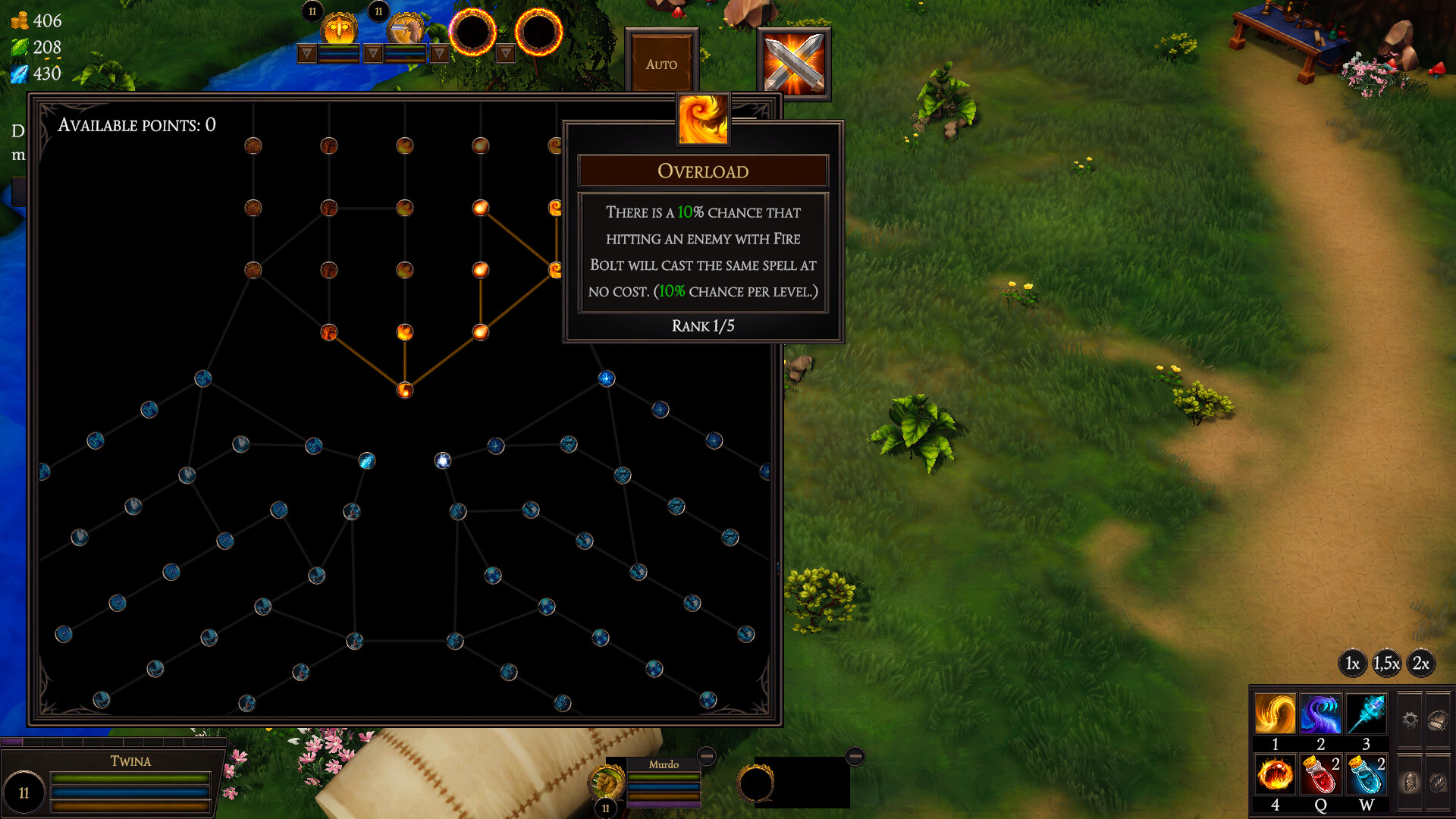 #3. Grinding Guilds Demo (Steam) De: EndeavourDGaming