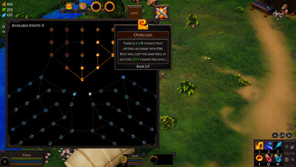 Grinding Guilds Demo screenshot 3